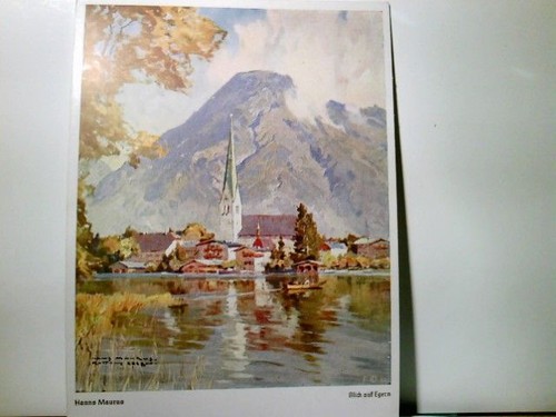 Hanns maurus blick auf - hanns,