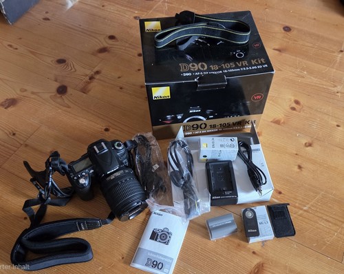Nikon d90 dslr - d90,