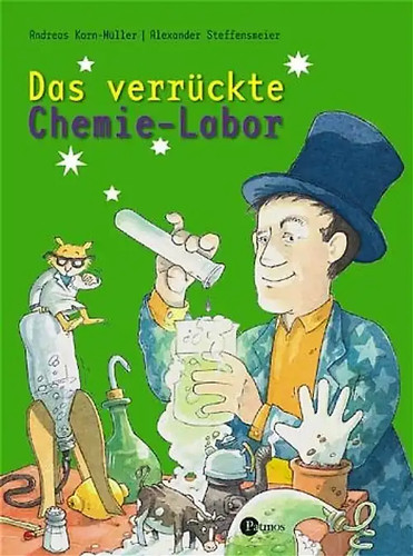 Das verrückte chemie labor - verrückte, chemie-labor