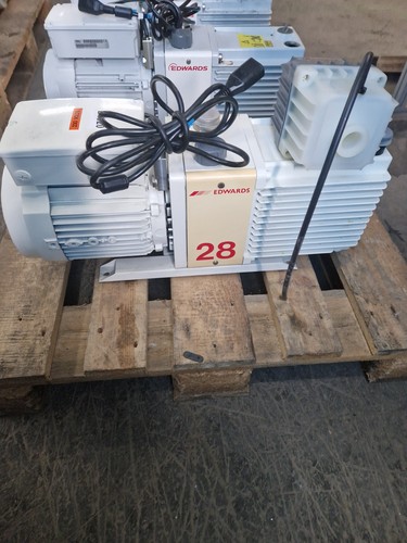 Edwards vacuum pumpe - vacuum, e2m28