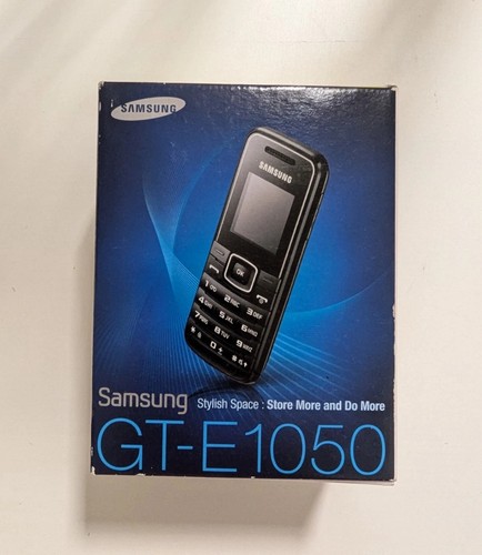 Samsung e1050 handy - gt, schwarz
