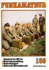 Ddr zeitschrift funk amateur - ddr-zeitschrift, "funk