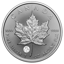 Kanada 5 $ 2026 Treasured Maple Leaf Privy Celebration 1 Oz Silber BU im Blister