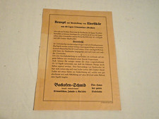 Rezept Eierlikör aus 40-% Crimmscher - Backofen-Schmid Jahnstr. Crimmitschau