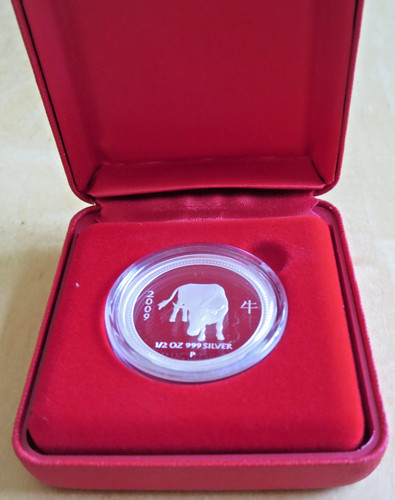 2oz silber cents - silber,