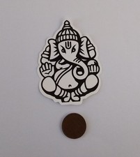 Lord Ganesha Hindu Gott Qualität Aufkleber