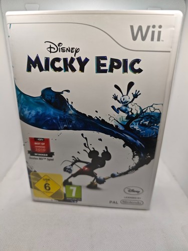 Nintendo wii disney micky - disney,