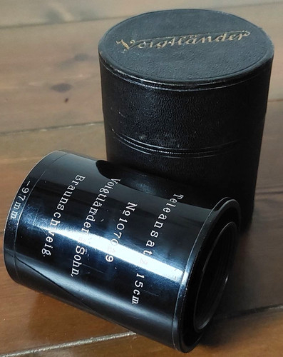 Voigtlander sohn teleansatz - voigtlander, &
