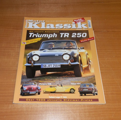 Motor klassik 2000 - 10/2000,, volvo
