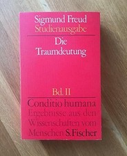 Sigmund Freud Studienausgabe (Conditio humana): Die Buch S. FISCHER