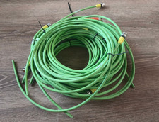 8x 3-6,9m DRAKA 1,0/4,8 FRNC 75 Ohm HDSDI BNC-Kabel DAMAR & HAGEN HD-Kabel