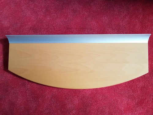 Wandregal halbrund holz mit - wandregal,