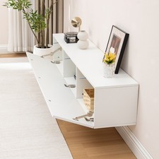 TV Lowboard weiß 160 cm