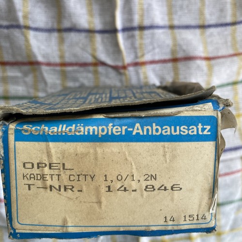 Anbausatz für opel kadett - anbausatz,