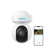 Reolink 2K Überwachungskamera Aussen Farbnachtsicht 2,4/5GHz WLAN E1 Outdoor 