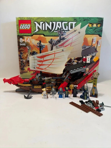 Lego 9446 ninjago - 9446, masters