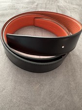 Leder Gürtel für H Schnalle