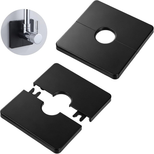 Duscharmatur abdeckung 2er set - duscharmatur,
