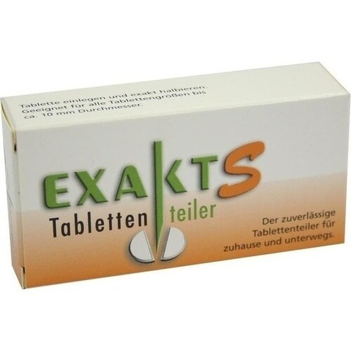 Exakt tablettenteiler 1 - 1, st