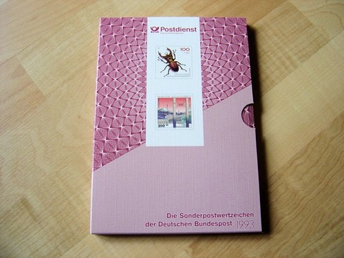 Brd jahrbuch 1993 komplett - 1993, m
