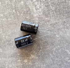 68uf 400v elko - elko, 105°