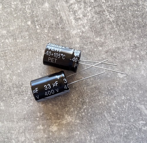 68uf 400v elko - elko, 105°