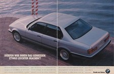 BMW 7er (E32) - Reklame