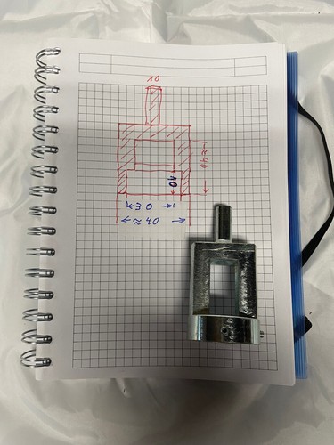 Schneideisenhalter für