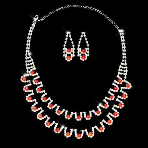 Brautschmuck collier - collier, +