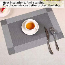 12er Set Tischset 45x30cm PVC