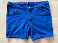 CODE 22 Strech 5 Pocket Short, blau, Größe 36, GAY !!!