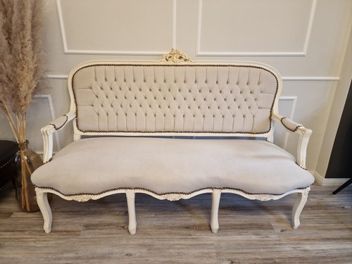 Barock sofa vintage sitzbank - barock,