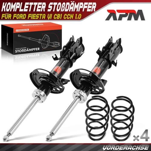 Komplett stoßdämpfer - 4x,