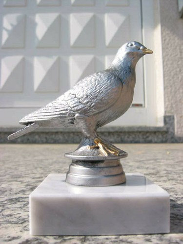 Pp1340 taube figur - taube, inkl