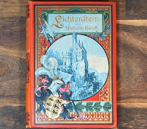 Lichtenstein eine romantische - lichtenstein,,