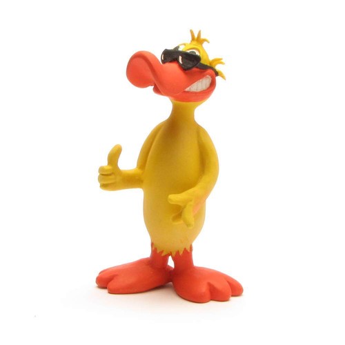 Badeente maskottchen duckfried - maskottchen,
