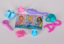 Mattel Barbie Polly Pocket Fashion Zubehör Kleidung Schuhe Tasche Accessoires