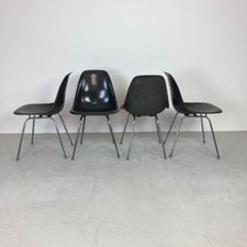 4x EAMES DSS STÜHLE HERMAN