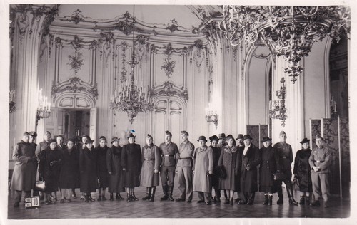 Postkarte wien schloß - postkarte,