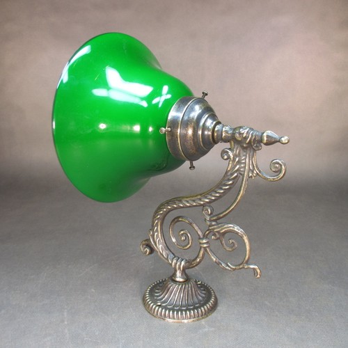 Retro messing wandlampe - retro,