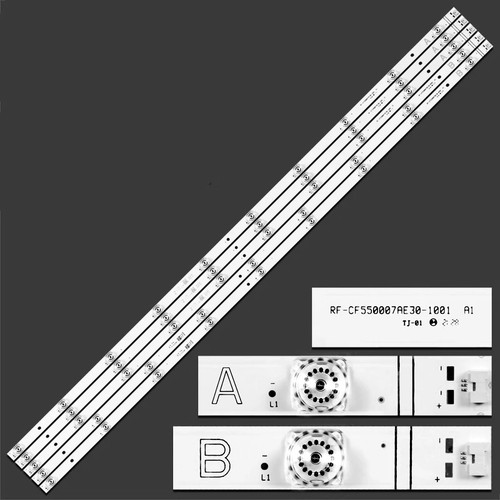 Led streifen für 55qa7d63dg - für,