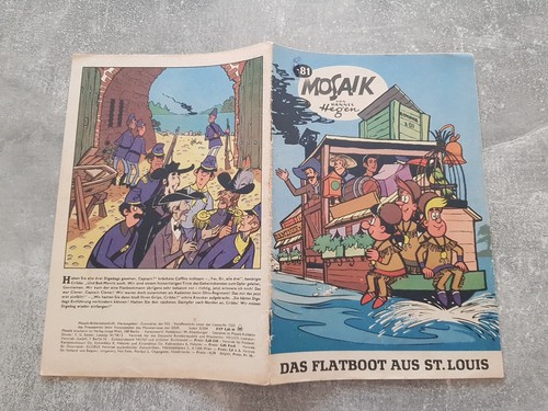 Mosaik digedags 181 - digedags, nr.