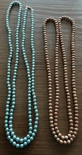 Konvolut modeschmuck lange - konvolut,