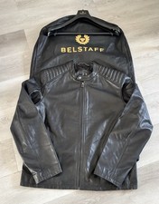 BELSTAFF Lederjacke Gr XXL