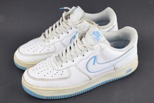 Nike Air Force 1 White University Blue EU 44 US 10 Airforce DV0788-101 gebraucht