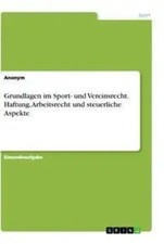 Grundlagen im Sport- und