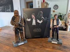 Hot Toys - MMS263 - Han Solo and Chewbacca - Star Wars Episode IV A New Hope