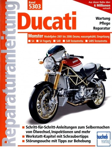 Ducati monster s4r - ducati, s4