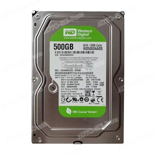 Western digital 500gb - digital,