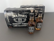 20 Glasflaschen  Jack Daniels